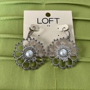 Loft Earrings.Never worn.Beautiful